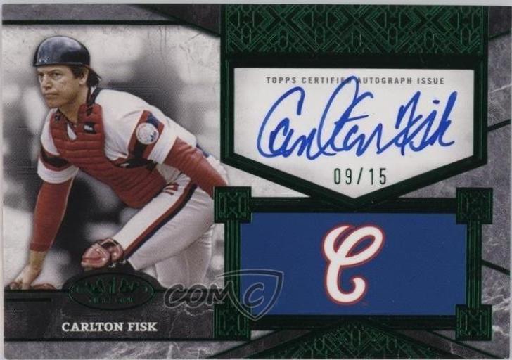 Carlton Fisk [Green Foil] #TSS-CF