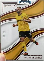Matheus Cunha [Ruby] #246 Soccer Cards 2023 Panini Immaculate Prices