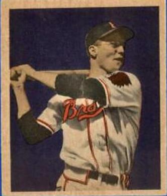 Earl Torgeson #17 Baseball Cards 1949 Bowman