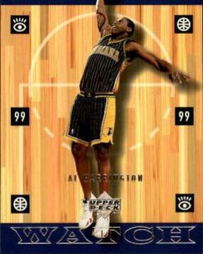 Al Harrington #333 Basketball Cards 1998 Upper Deck