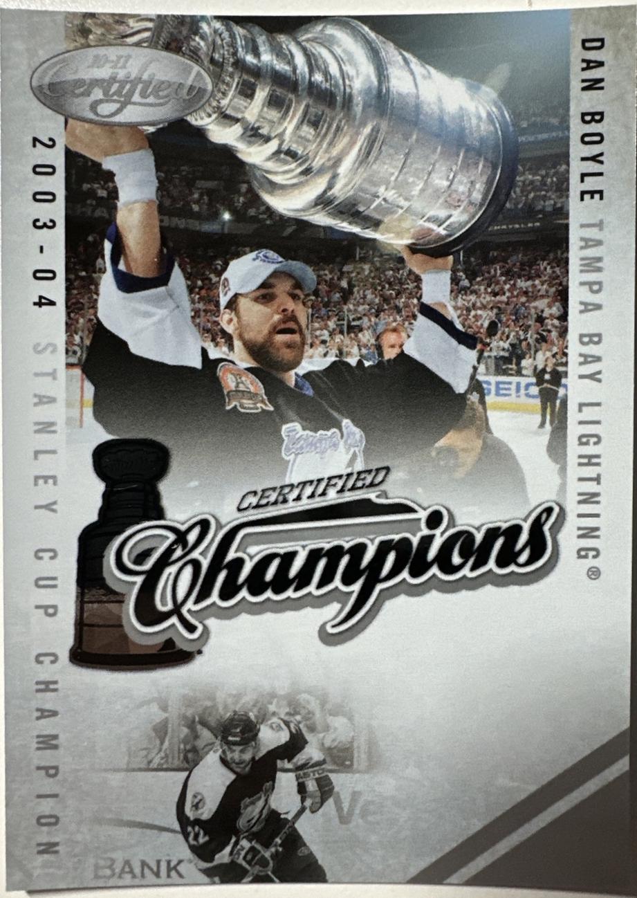 Dan Boyle #11