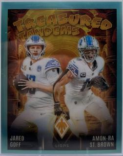 Amon-Ra St. Brown / Jared Goff