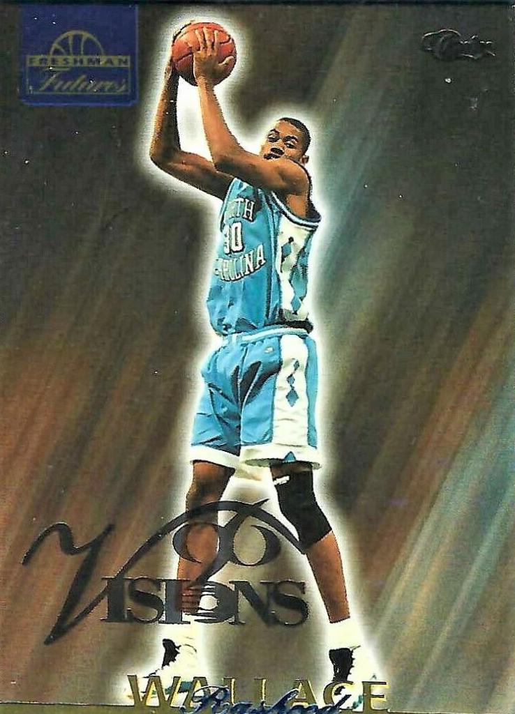 Rasheed Wallace #132 Basketball Cards 1996 Classic Visions