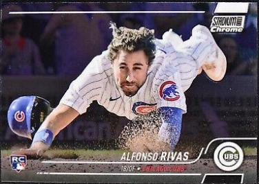 Alfonso Rivas #87 Baseball Cards 2022 Stadium Club Chrome