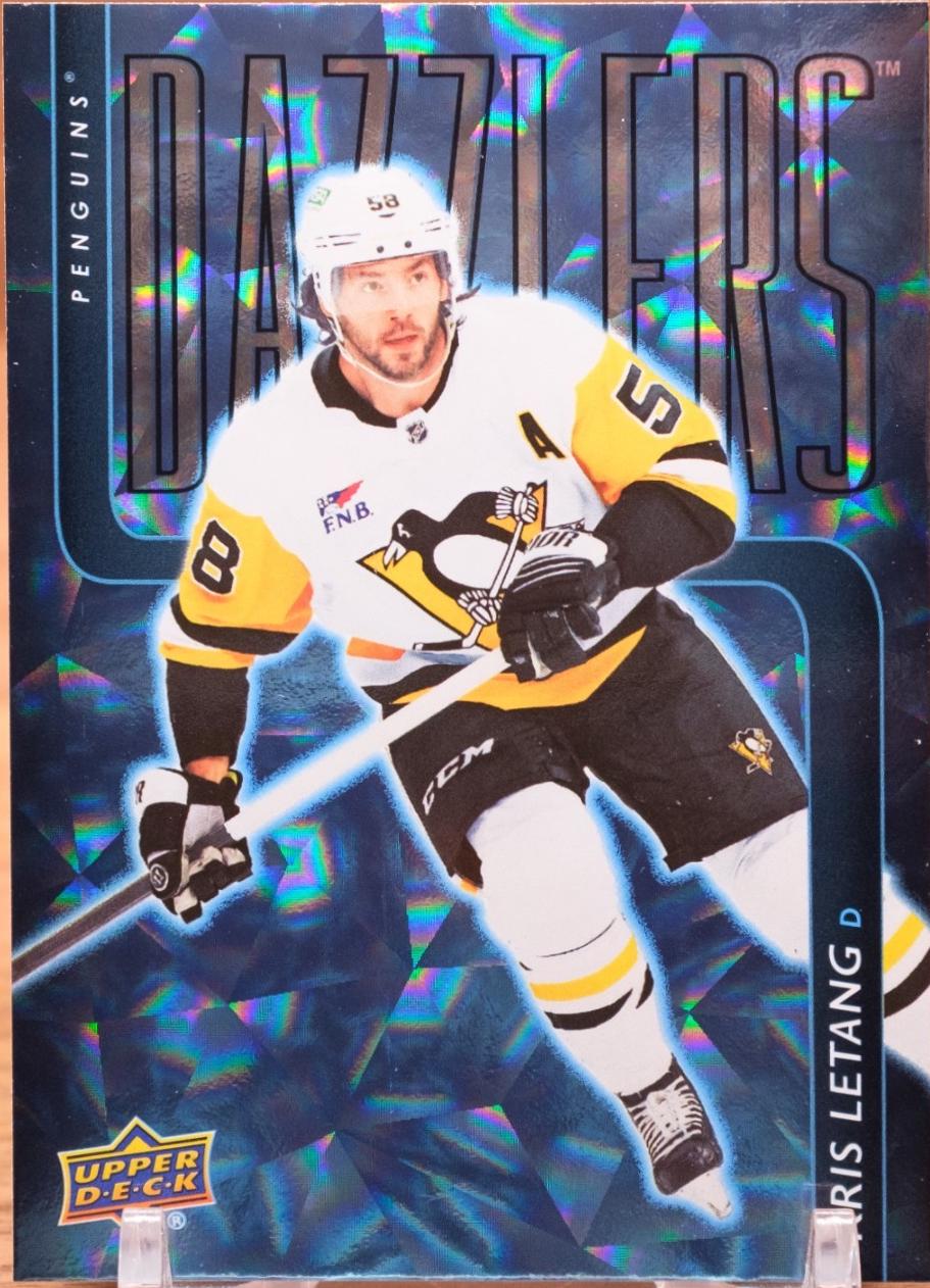 Kris Letang [Blue] #DZ-40 Prices | 2025 Upper Deck Dazzlers | Hockey Cards