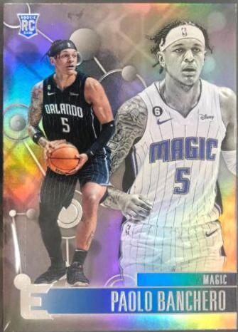 Paolo Banchero #201 Basketball Cards 2022 Panini Chronicles