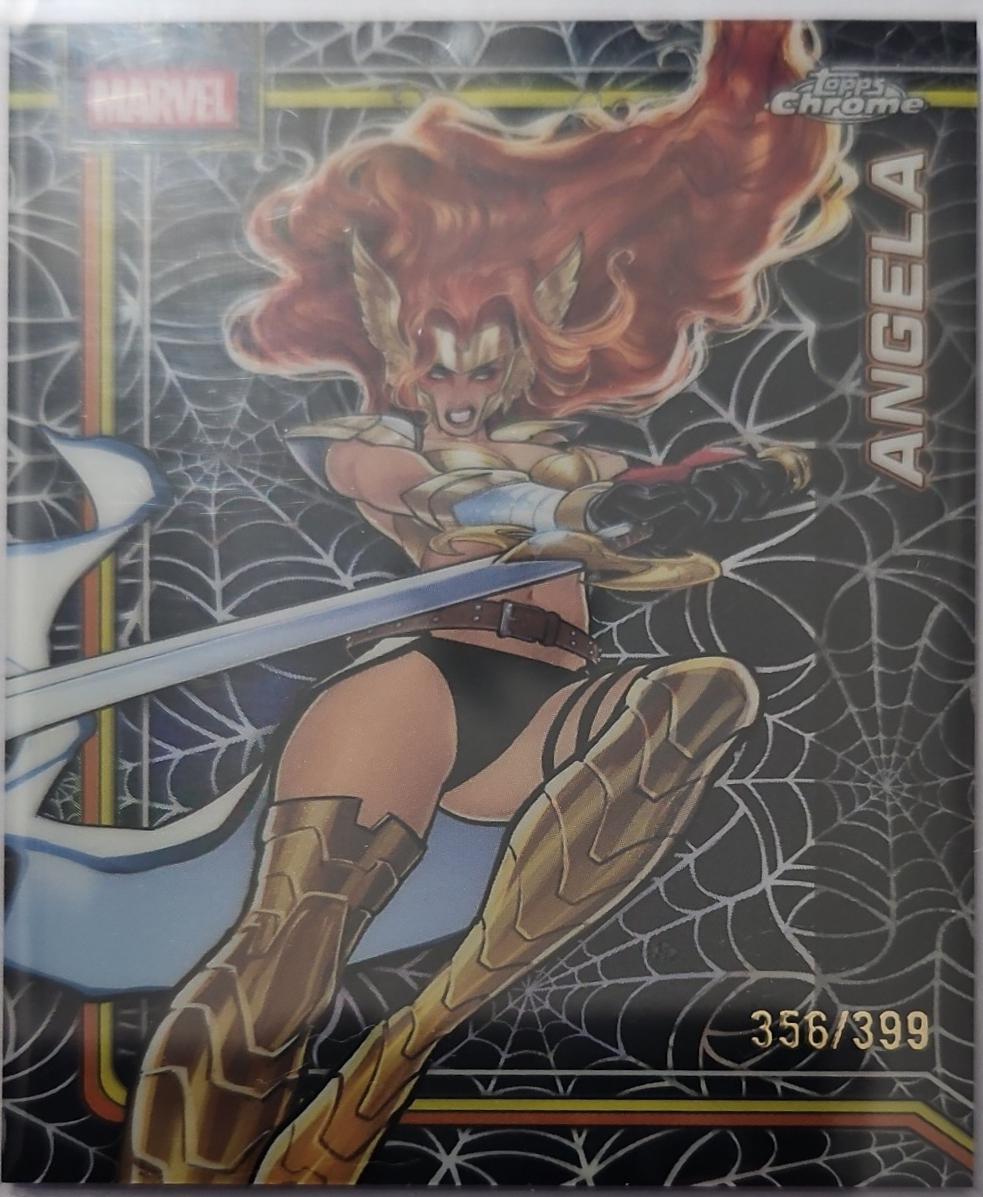 Angela Spider-Web Refractor