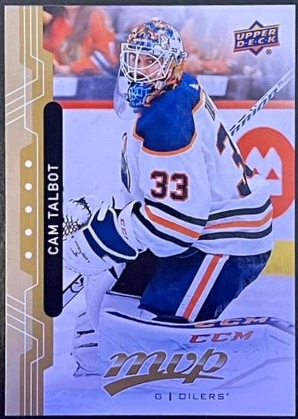 Cam Talbot #180 Hockey Cards 2018 Upper Deck MVP