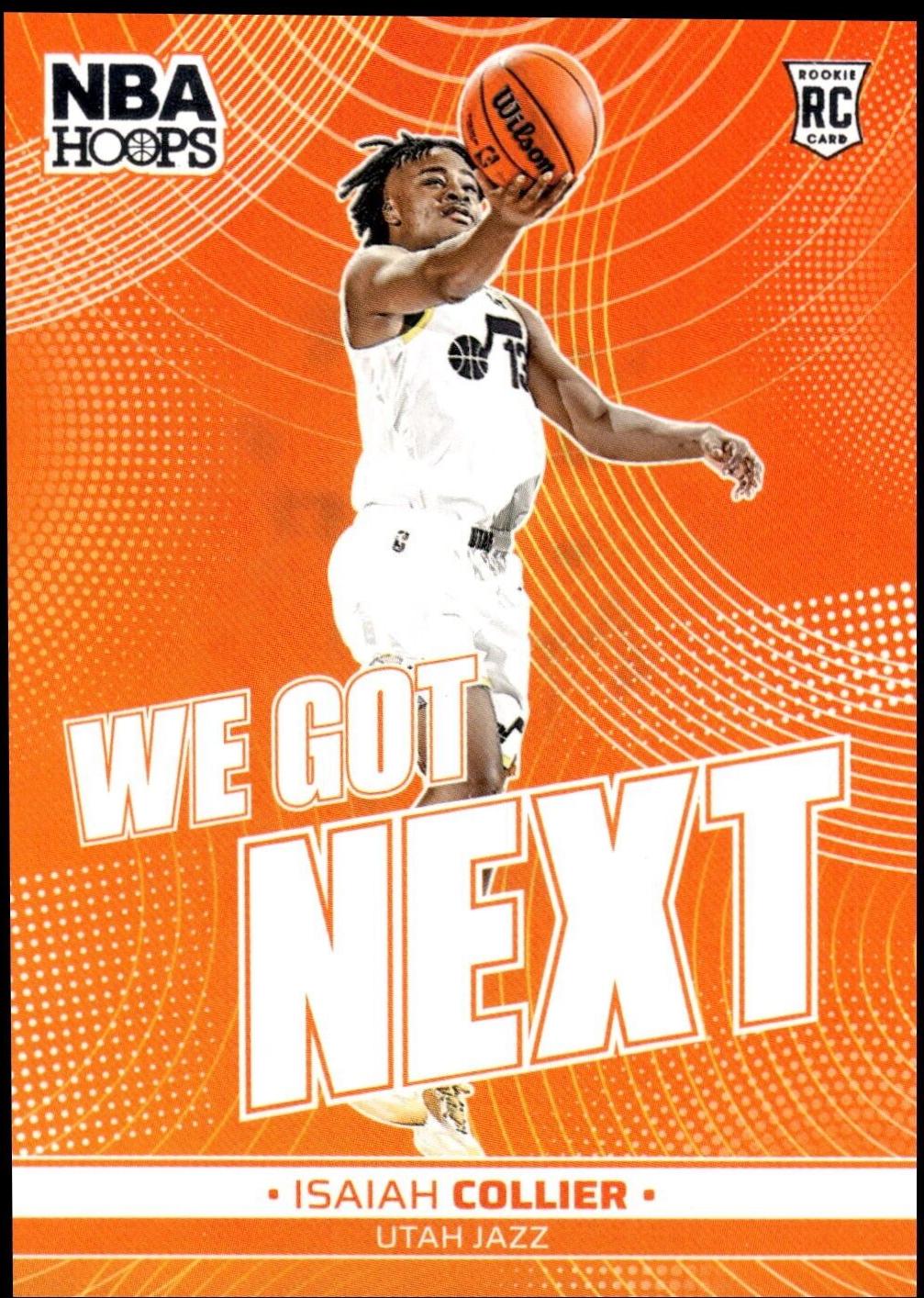 Isaiah Collier #4 Basketball Cards 2024 Panini NBA Hoops We Got Next