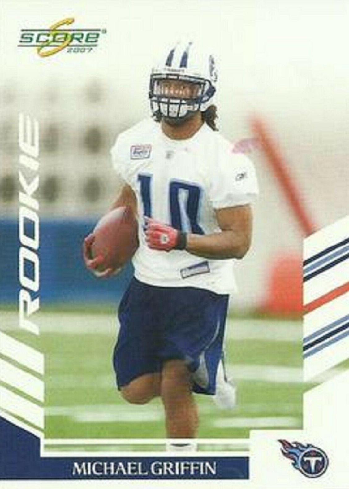 Michael Griffin #372 Football Cards 2007 Panini Score