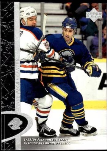 Mike Peca #21 Hockey Cards 1996 Upper Deck