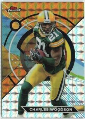 Charles Woodson [Gold Geometric] #187