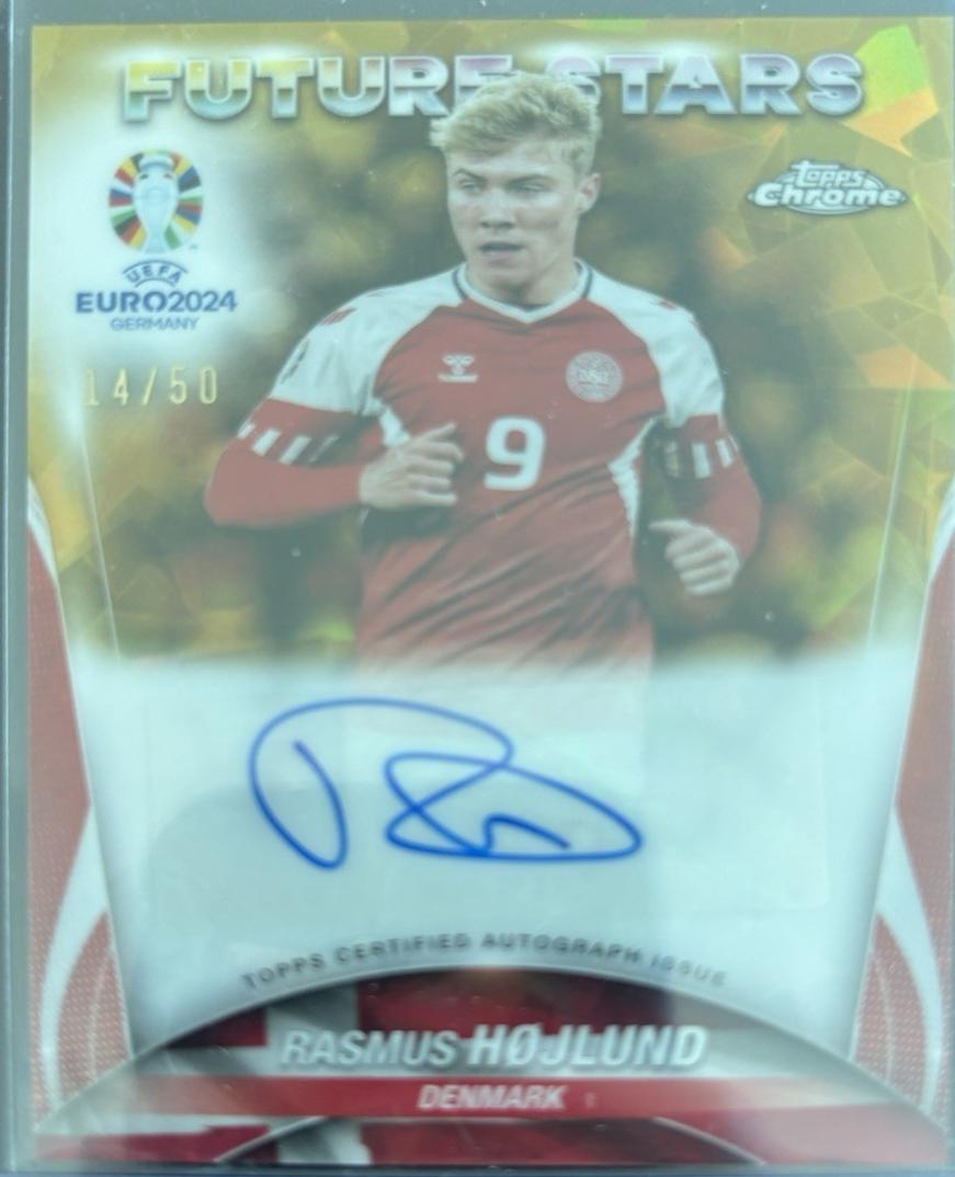 Rasmus Hojlund [Gold] #FSA-RH