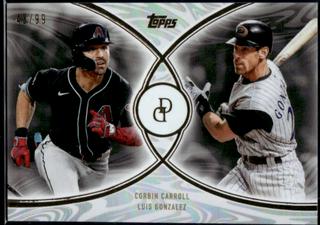 Corbin Carroll / Luis Gonzalez