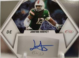 Jahfari Harvey