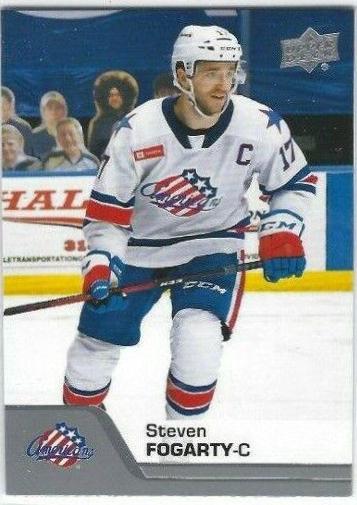 Steven Fogarty #136 Hockey Cards 2020 Upper Deck AHL