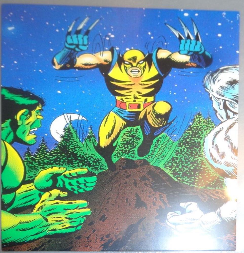 First Mission #26 Marvel 1992 Comic Images Wolverine From Then 'Til Now II