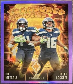 DK Metcalf / Tyler Lockett