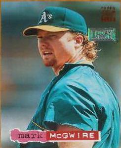 Mark McGwire #358 Baseball Cards 1994 Stadium Club 1st Day Issue