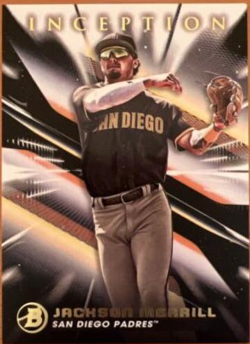 Jackson Merrill #1 Baseball Cards 2023 Bowman Inception