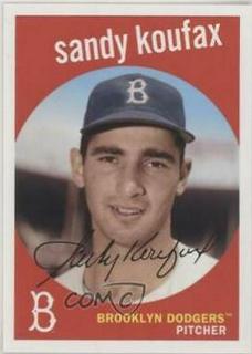 Sandy Koufax