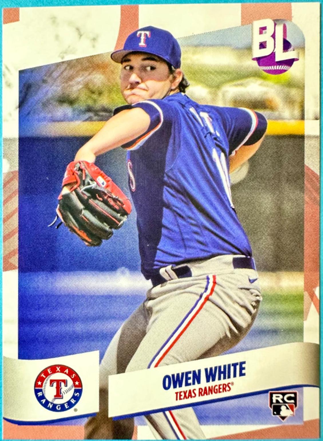 Owen White #182 Baseball Cards 2024 Topps Big League Baseball