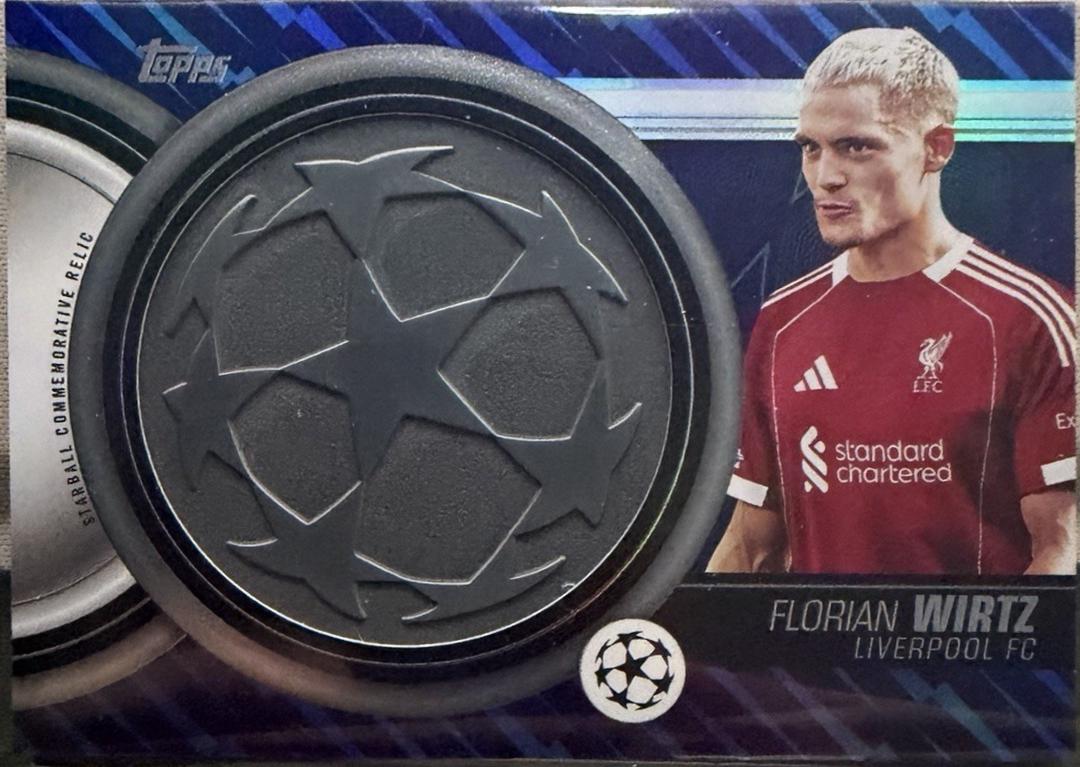2025 Florian Wirtz #SCR-FW