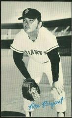 Ron Bryant [White Back] #21 Baseball Cards 1974 Topps Deckle Edge Prices
