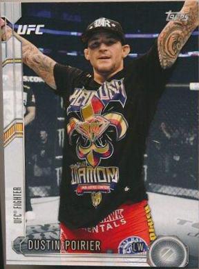Dustin Poirier #114 Ufc Cards 2015 Topps UFC Chronicles