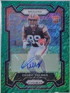 Cedric Tillman