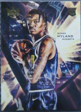 Bones Hyland #73 Basketball Cards 2021 Panini Court Kings