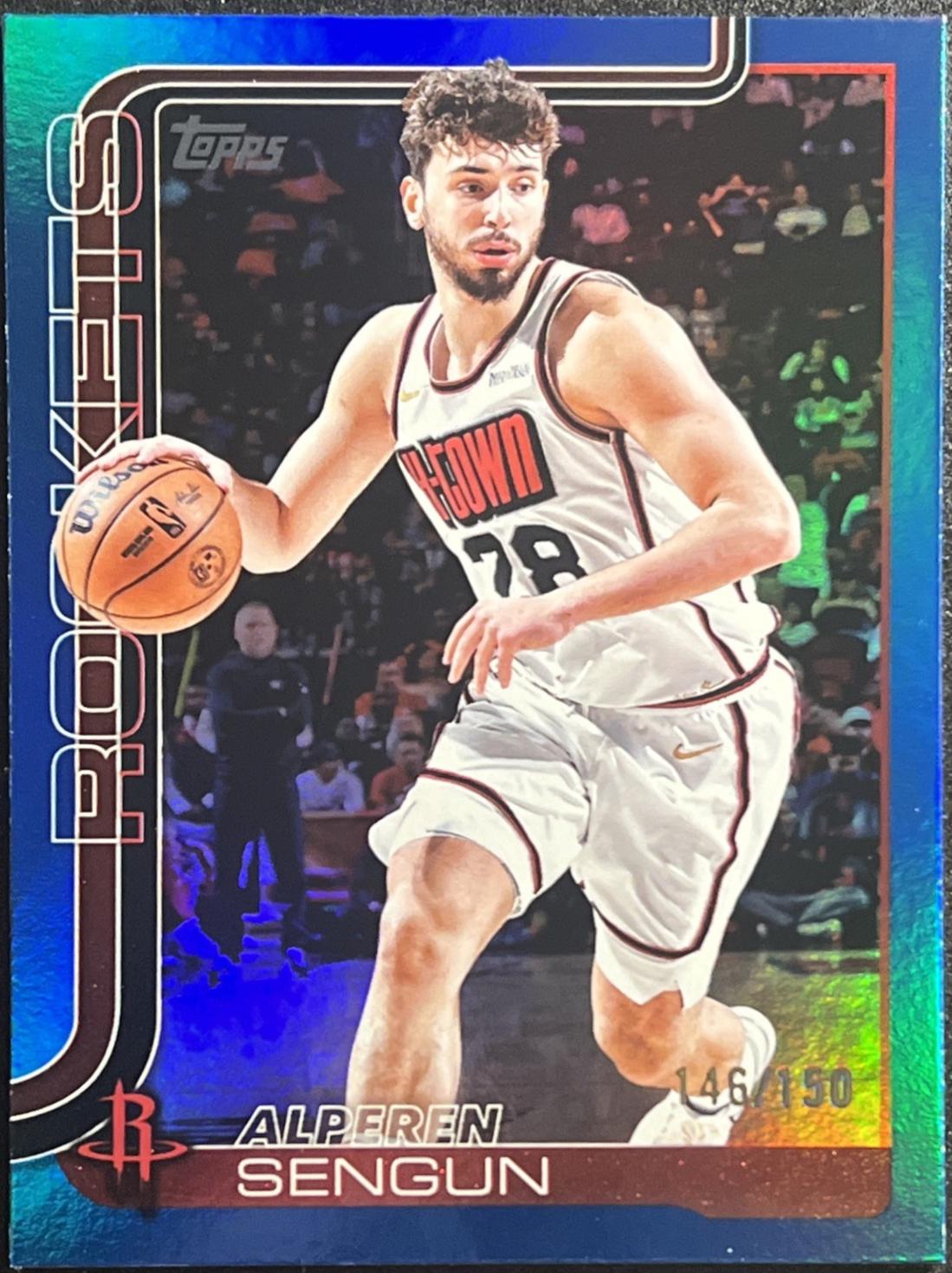 Alperen Sengun [Holo Blue Foil] #180 Prices | 2025 Topps