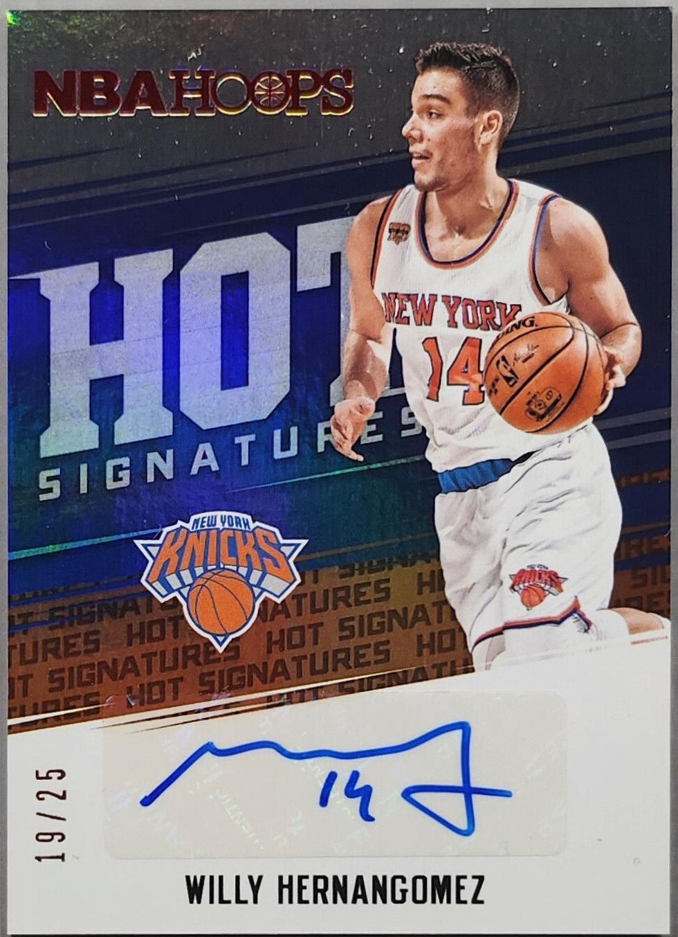 Willy Hernangomez [Red] #HS-WH