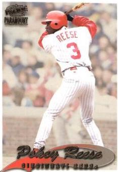 Pokey Reese #65 Baseball Cards 1999 Pacific Paramount