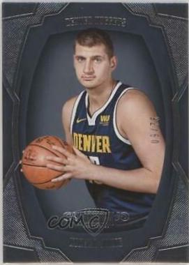 Nikola Jokic #44 Basketball Cards 2018 Panini Dominion