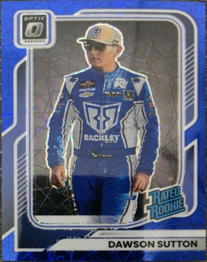 Dawson Sutton [Blue Velocity Optic] #100