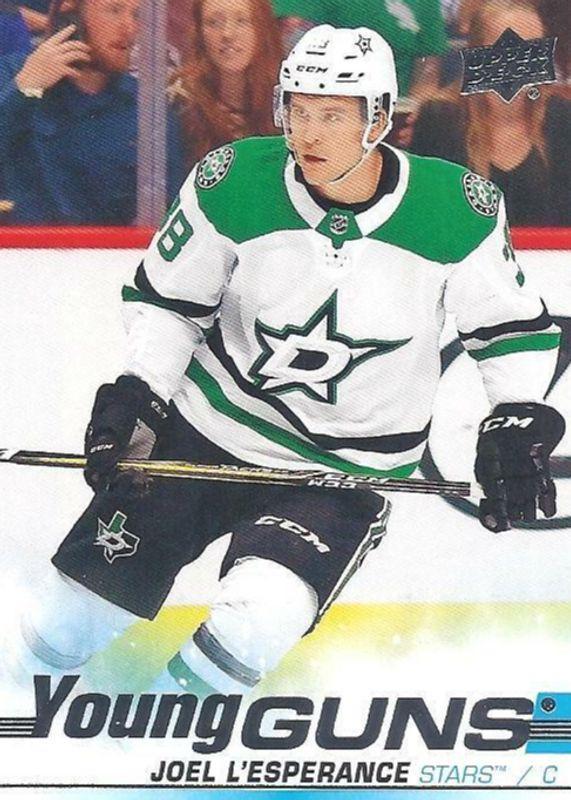 Joel L'Esperance #217 Hockey Cards 2019 Upper Deck