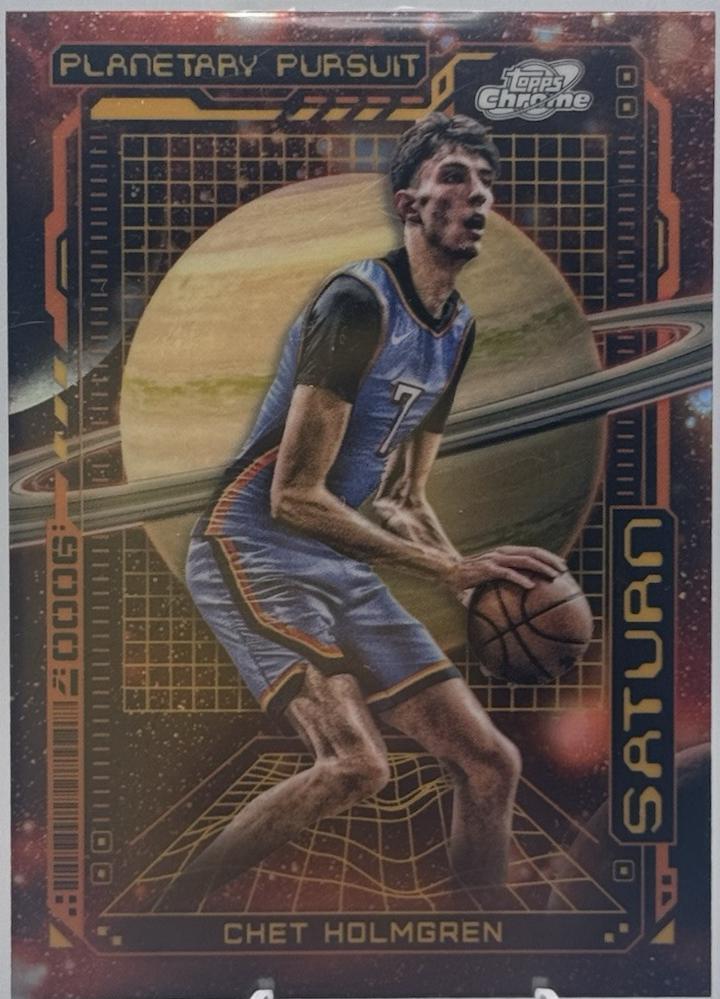 Chet Holmgren [Saturn] #PPSA-8