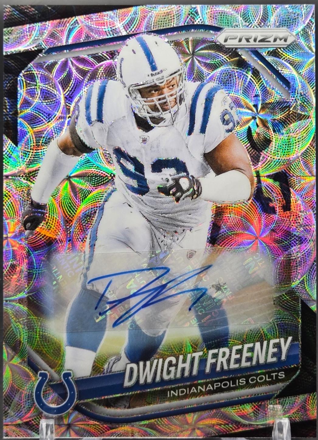 Dwight Freeney [Autograph] #120
