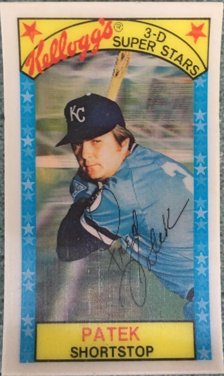 Freddie Patek #36 Baseball Cards 1979 Kellogg's