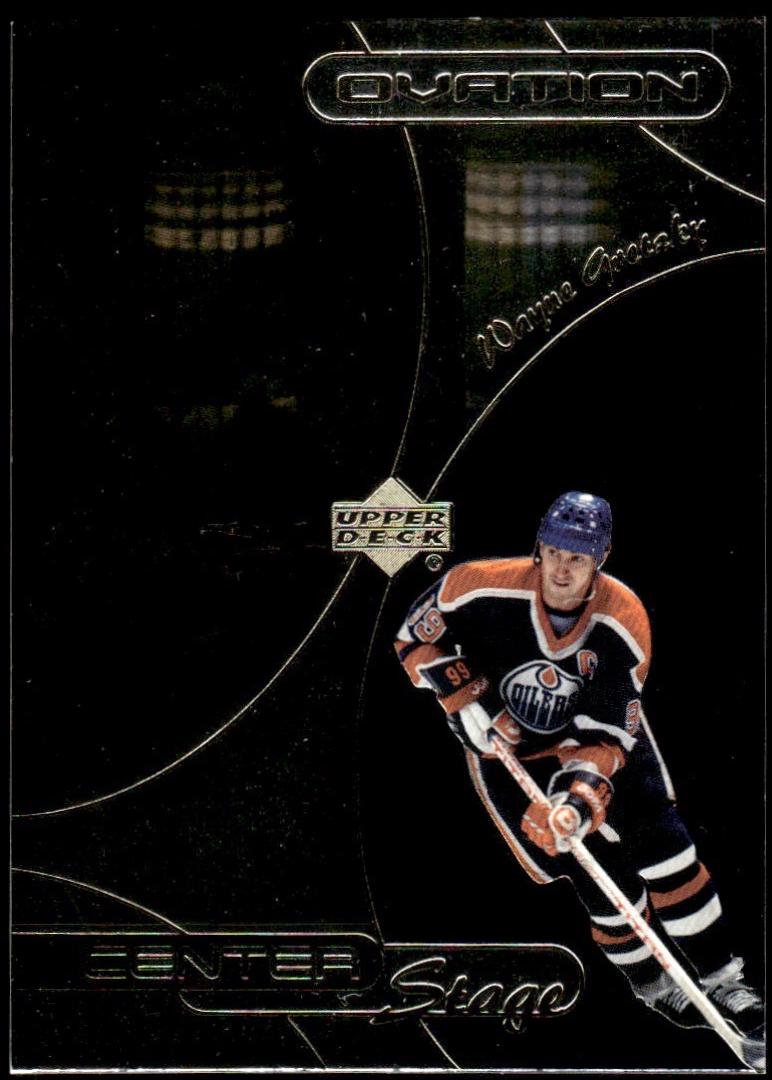 Wayne Gretzky #CS12 1999 Upper Deck Ovation Center Stage Hockey
