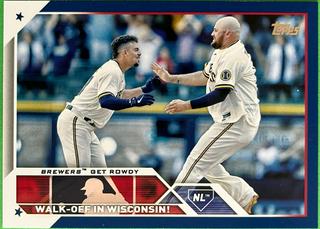 Brewers Get Rowdy