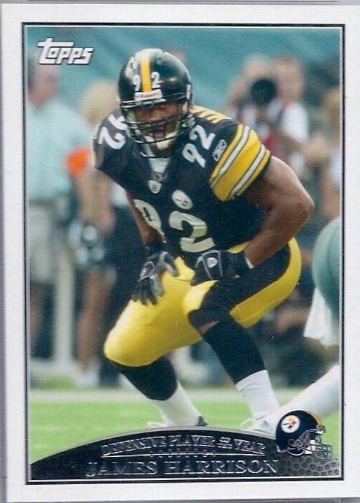 James Harrison #322