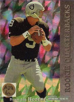 Billy Joe Hobert #RQ4 Football Cards 1993 Pro Set Quarterbacks Running Backs
