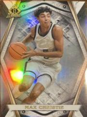 Max Christie #BI-10 Basketball Cards 2021 Bowman University Invicta Prices