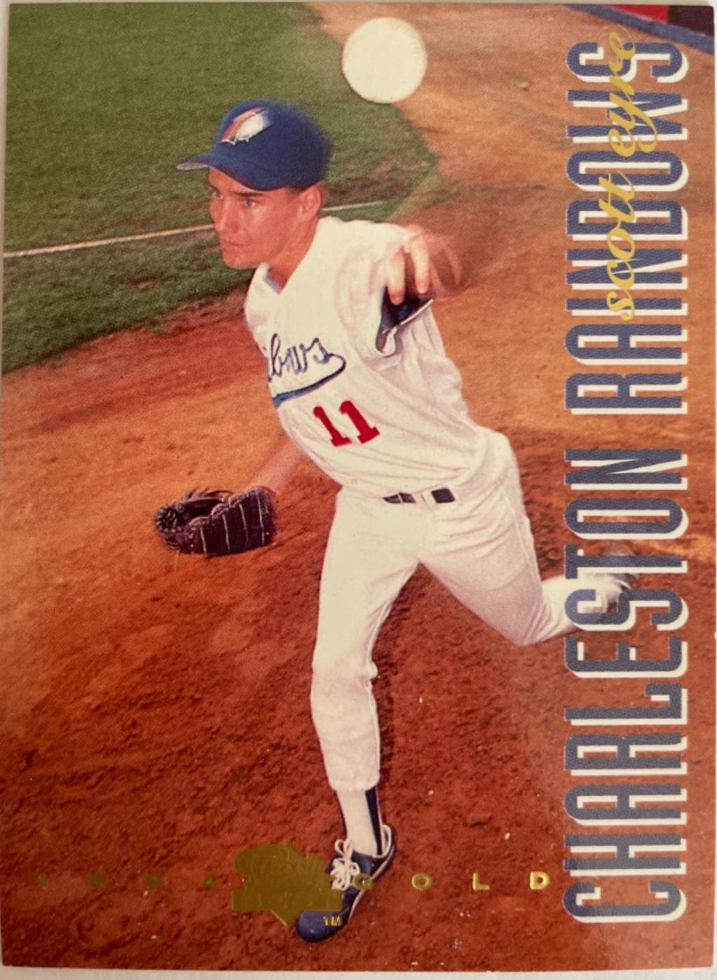 Scott Eyre #29 Baseball Cards 1994 Classic Best Gold