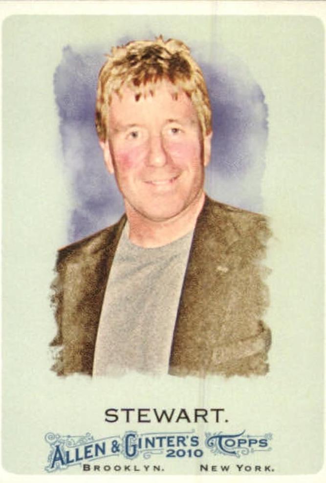 Gary Stewart #10 Baseball Cards 2010 Topps Allen & Ginter