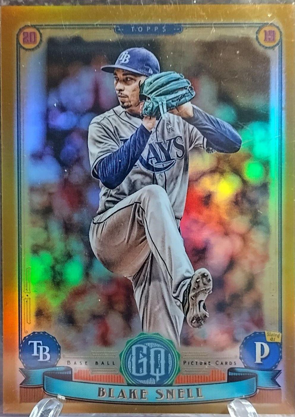 Blake Snell [Gold] #101