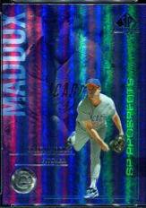 Greg Maddux #8 Baseball Cards 2004 SP Prospects
