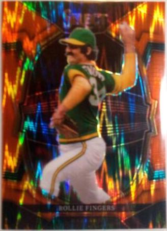 Rollie Fingers [Orange Flash] #93